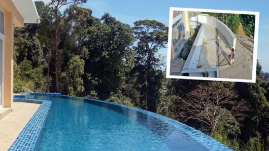 Hydro One Custom Pool