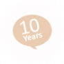 10 Years Warranty