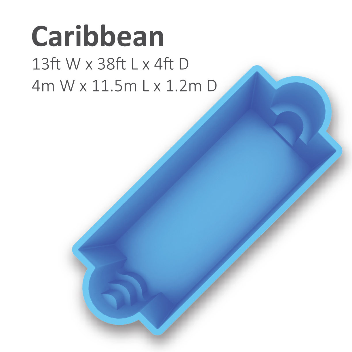 Fiberpool - Caribbean