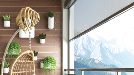 Outdoor Blinds Malaysia | Motorized Aluminium Rain Screens